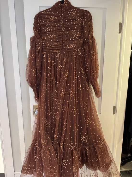 Zimmermann Dresses & Skirts - Zimmermann Brown Tulle Gown - 0